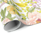 ソフトフローラ ラッピングペーパー (ロールコーナー)