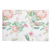 ソフトフローラ 枕カバー (裏面-左)