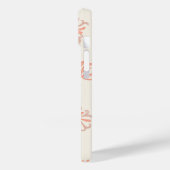 ソフトフローラiphoneケース Case-Mate iPhoneケース (裏面 / 左)