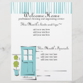 ソフトブかわいらしルードア チラシ (正面)