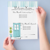 ソフトブかわいらしルードア チラシ (手)