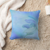 ソフトブエレガントルーオーキッド装飾用クッション クッション (ブランケット)