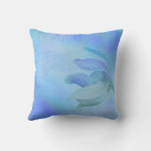 ソフトブエレガントルーオーキッド装飾用クッション クッション (裏面)