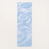 ソフトブモダンミニマルルー ヨガマット (裏面)