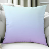 ソフトブルーとパープルグラデーションの背景 クッション