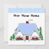 ソフトブルーの新しいホーム発表 案内状 (正面)