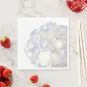 ソフトブルーアジサイ スタンダードランチョンナプキン (インサイチュ)