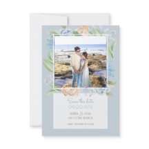 ソフトブルーウォーターの色のスケッチフローラ