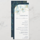 ソフトブルーオーキッド結婚ズ プログラム (正面/裏面)