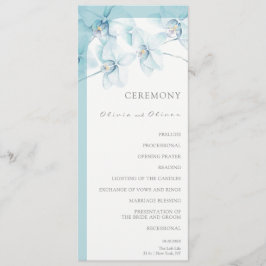 ソフトブルーオーキッド結婚ズ プログラム