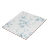 ソフトブルーオーキッド タイル (側面)