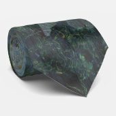 ソフトブルーオーチャードレギュラータイ ネクタイ (ロール)