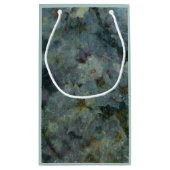 ソフトブルーオーチャード印象派抱き枕 スモールペーパーバッグ (裏面)