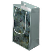 ソフトブルーオーチャード印象派抱き枕 スモールペーパーバッグ (裏面アングル)