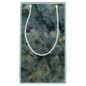 ソフトブルーオーチャード印象派抱き枕 スモールペーパーバッグ (正面)