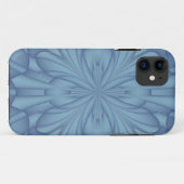 ソフトブルークリスマススターズ#2 Case-Mate iPhoneケース (裏面(横))