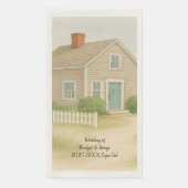 ソフトブルーケープコッド沿岸結婚のカクテル (正面)