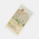 ソフトブルーケープコッド沿岸結婚のカクテル (コーナー)