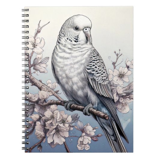 ソフトブルーノートブックのParaket ノートブック (正面)