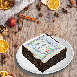 ソフトブルーパステルヒドレンゲアパープルオーバル誕生日