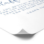 ソフトブルーフローラおむつラッフル ポスター (角)