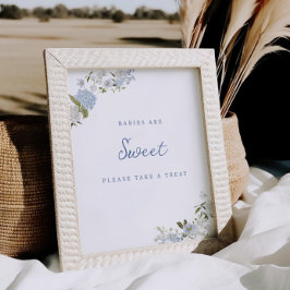 ソフトブルーフローラの数を推測 ポスター