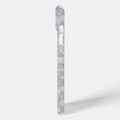 ソフトブルーフローラウォーター Case-Mate iPhoneケース (裏面 / 左)