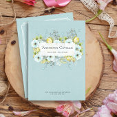 ソフトブルー葬儀プログラム – 葬儀注文サービス カード