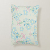 ソフトブルー&ピンク調和 アクセントクッション (裏面(縦))