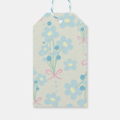 ソフトブルー&ピンク調和 ギフトタグ (裏面)