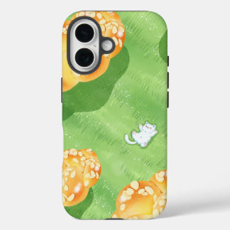 ソフトブレッドクラウド iPhone 16ケース