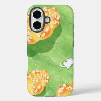 ソフトブレッドクラウド iPhone 16ケース