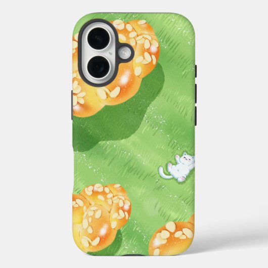 ソフトブレッドクラウド Case-Mate iPhoneケース (裏面)
