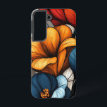 ソフトプリズム SAMSUNG GALAXY S22ケース<br><div class="desc">花びらはソフトプリズムのように光を屈折させる。</div>