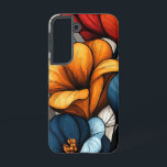 ソフトプリズム SAMSUNG GALAXY S22ケース<br><div class="desc">花びらはソフトプリズムのように光を屈折させる。</div>
