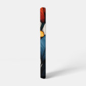 ソフトプリズム SAMSUNG GALAXYケース (左側面)