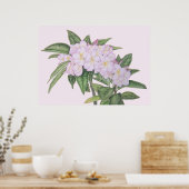 ソフトプルメリア ポスター (キッチン)