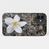 ソフトプルメリア Case-Mate iPhoneケース (裏面(横))