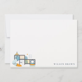 ソフトプレイスセンター 屋内ジャングルジム 子供の誕生日 ノートカード