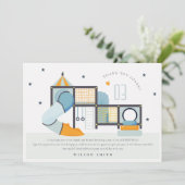 ソフトプレイセンター 屋内ジャングルジム 子供の誕生日 サンキューカード (スタンド正面)