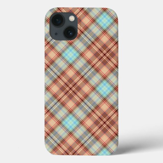 ソフトプレイド – Take Two Case-Mate iPhoneケース (裏面)