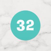 ソフトプレッツェルバースデーパーティー コンフェッティ (スモール正面)