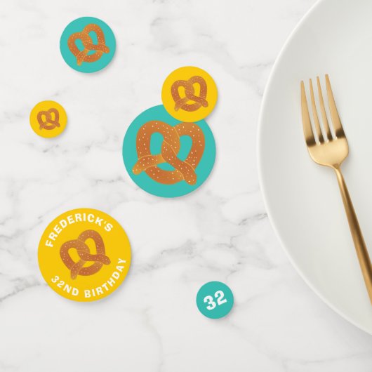 ソフトプレッツェルバースデーパーティー コンフェッティ (グループ)