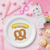 ソフトプレッツェルパーティー ペーパープレート (パーティー)