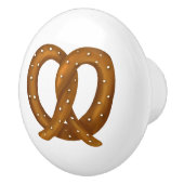 ソフトプレッツェル予測できなかわいいハードウェア セラミックノブ (右)