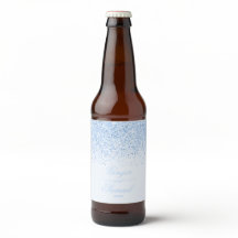 ソフトベビーブルーグリッター