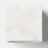 ソフトベージュエレガントマーブル結婚ズ フェイバーボックス (上部)