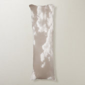 ソフトベージュクラウド5 #clouds #art ボディピロー (正面縦)