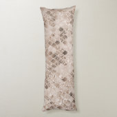 ソフトベージュブラウンマーメイドグはかりで測ラム1 ボディピロー (裏面 (縦))