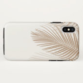 ソフトベージュ離れパームズFinesse 1 #tropical #art Case-Mate iPhoneケース (裏面(横))